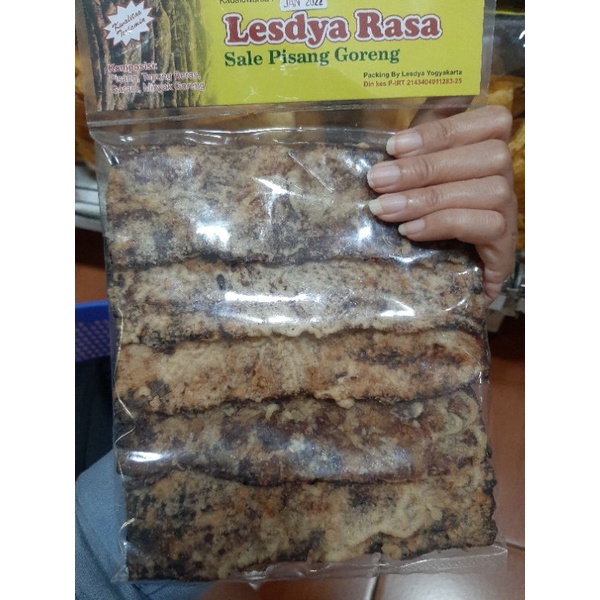 

sale pisang goreng