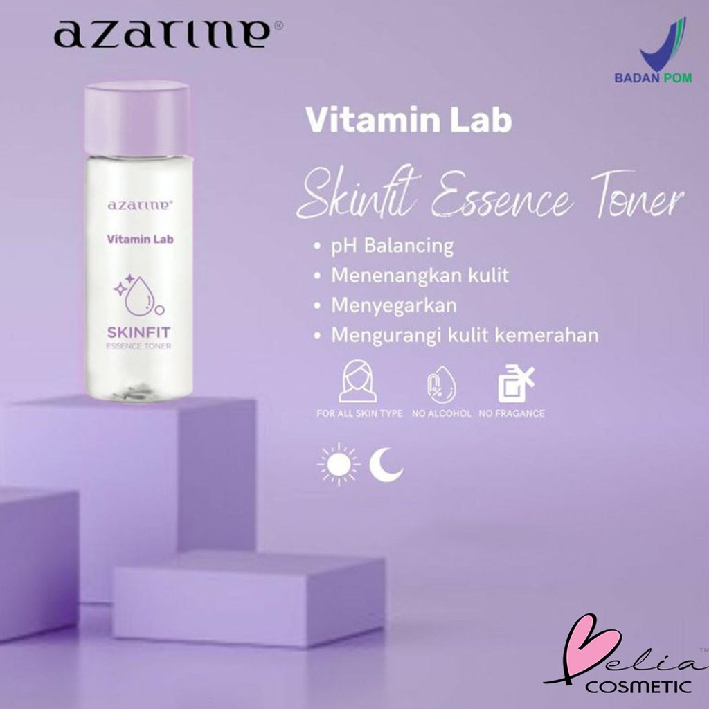 ❤ BELIA ❤ AZARINE VITAMIN LAB Bubble On Me Deep Mask Cleanser | Essence Toner | Hydraoxidant Ampoule