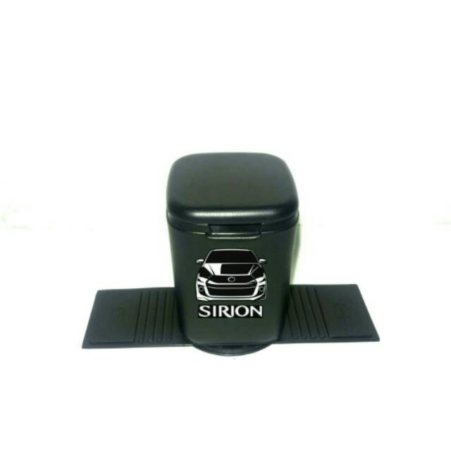 Tempat sampah mobil Sirion aksesoris interior mobil sirion