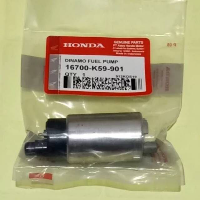 ORIGINAL:Rotax Rotak Dinamo Fuel pump Vario 125 New LED Vario 150 New LED ORI Original Asli
