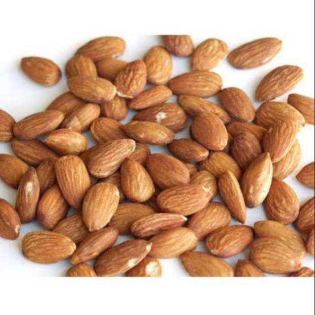 

KACANG ALMOND MENTAH 100 GRAM