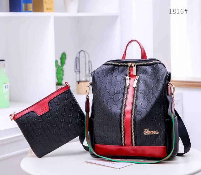 Tas Ransel Batam Wanita Cantik Import Dollyn Cabella Ransel Azela D20183 (2in Hand Bag) Ransel Murah