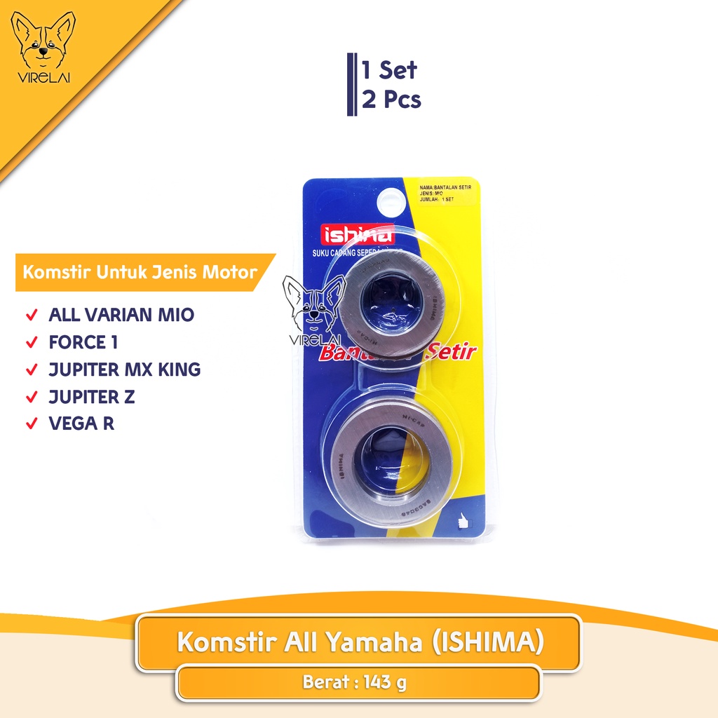 Komstir Yamaha all Mio / Force 1 / Jupiter MX King / Jupiter Z / Vega R / X-Ride [Ishima]