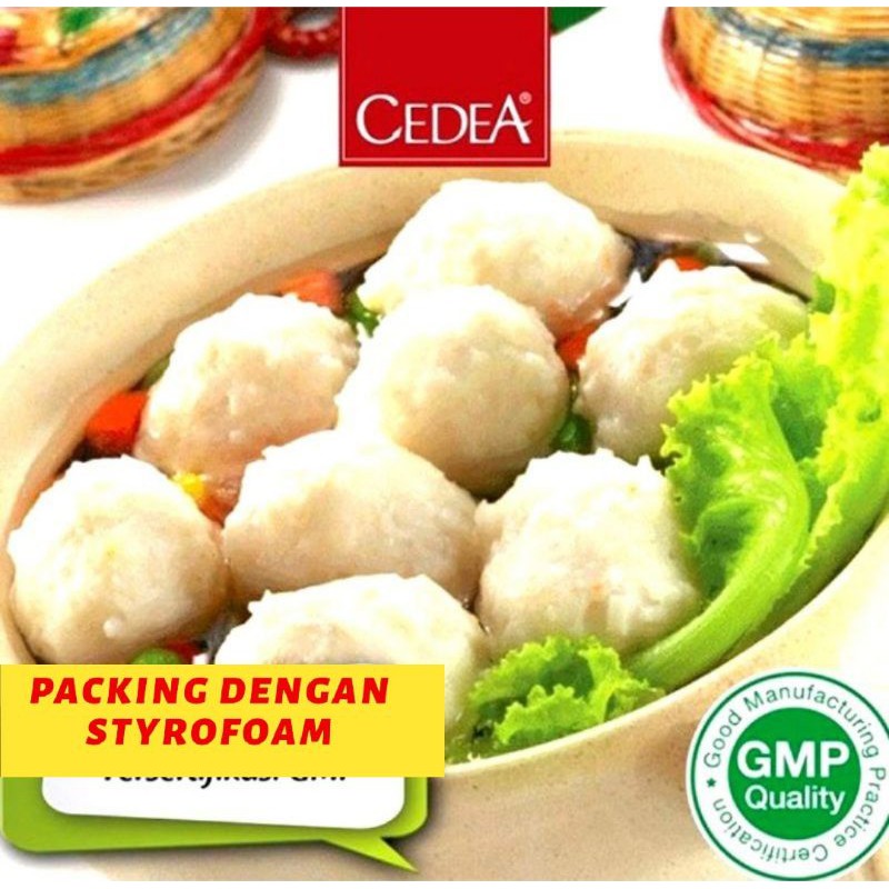 Jual Cedea Baso Ikan Besar 500gr Shopee Indonesia