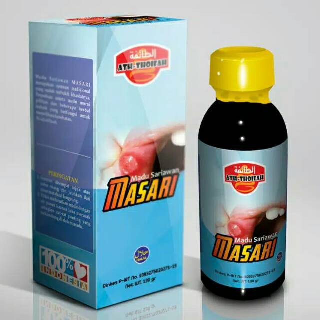 MADU SARIAWAN MASARI ATH THOIFAH 130gr