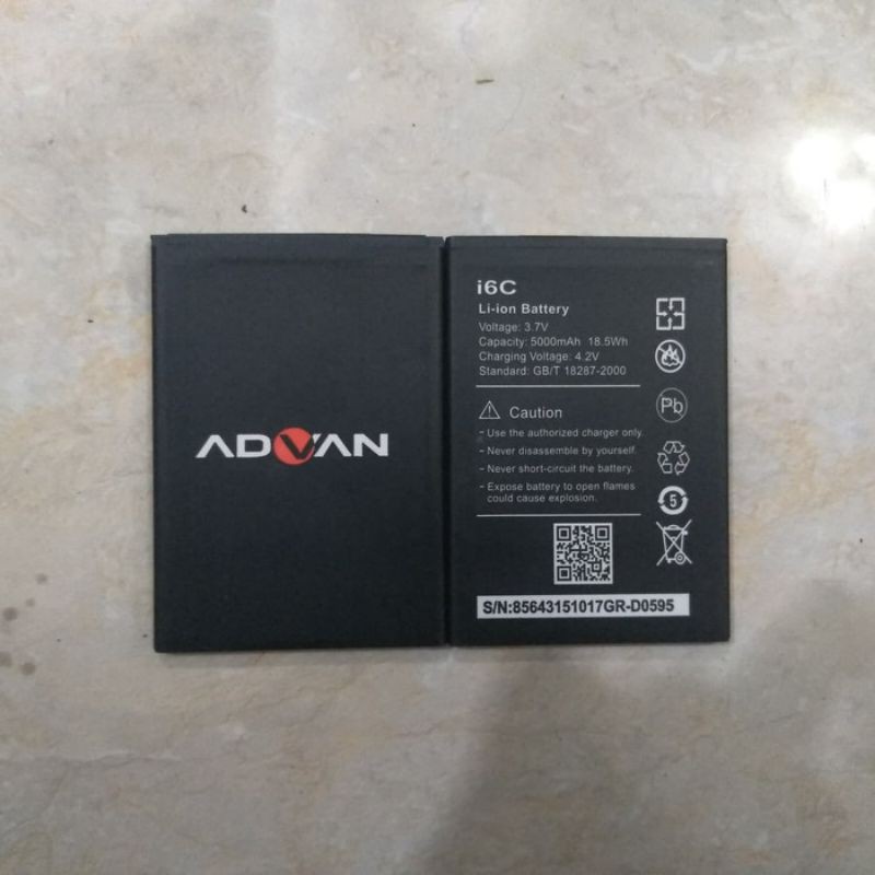 baterai Advan i6C