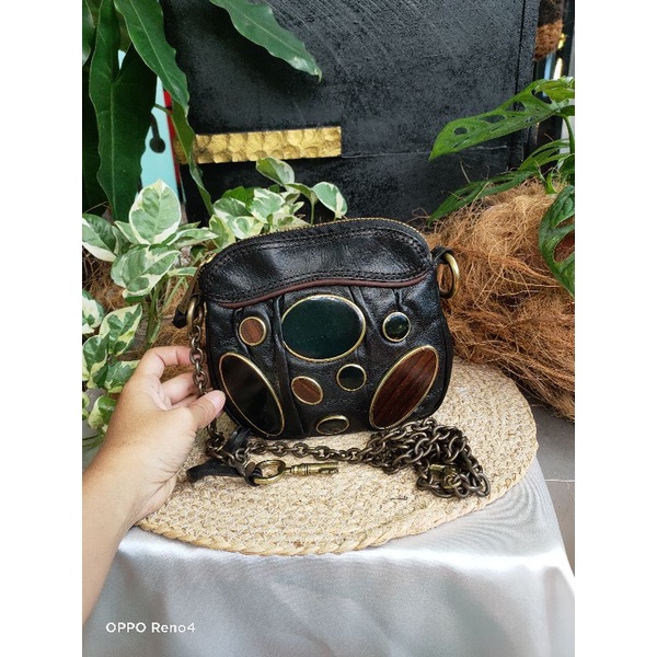 Fossil fifty four gemstone