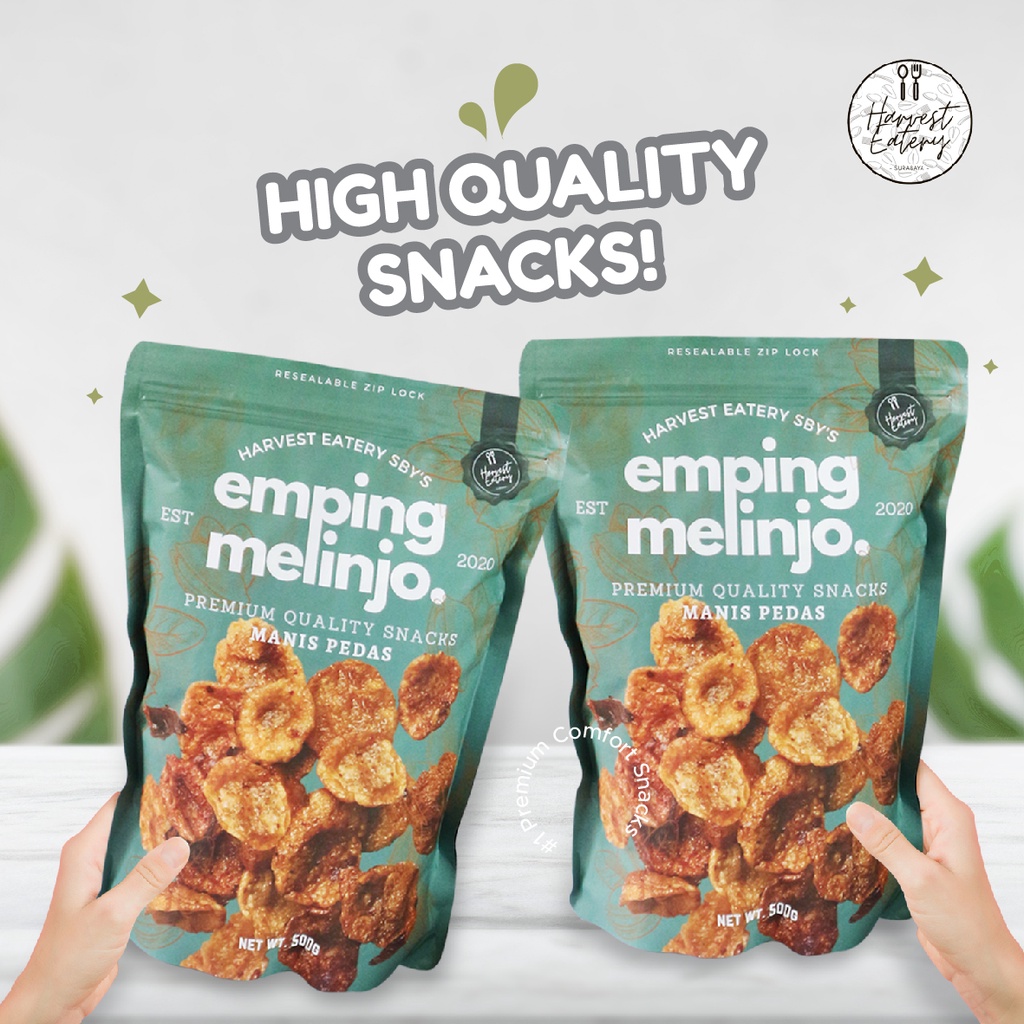 

2Xbtygneal Sakha Snack ) Emping Melinjo 150 Gr