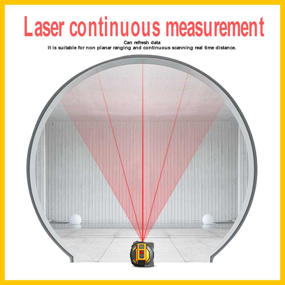 SNDWAY Meteran Laser Pengukur Jarak Distance Meter Dual 40M - SW-TM40
