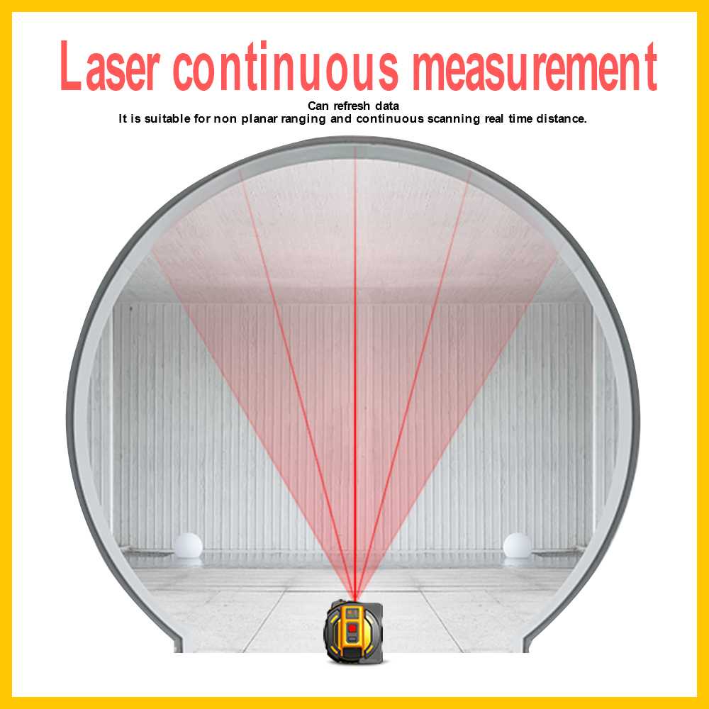 SNDWAY Meteran Laser Pengukur Jarak Distance Meter Dual 40M - SW-TM40