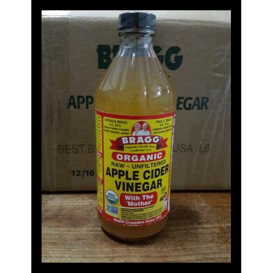 

Cuci Gudang Bragg Apple Cider Vinegar Cuka Apel 473Ml