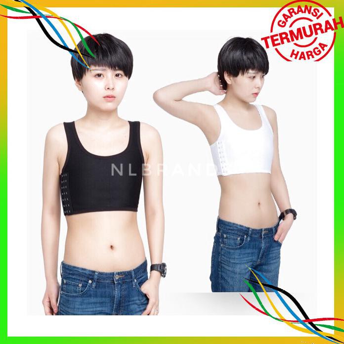 OLAHRAGA BREAST BINDER LES1980 VERSI B BINDER FOR TOMBOY KORSET PORT BRA BAYAR COD