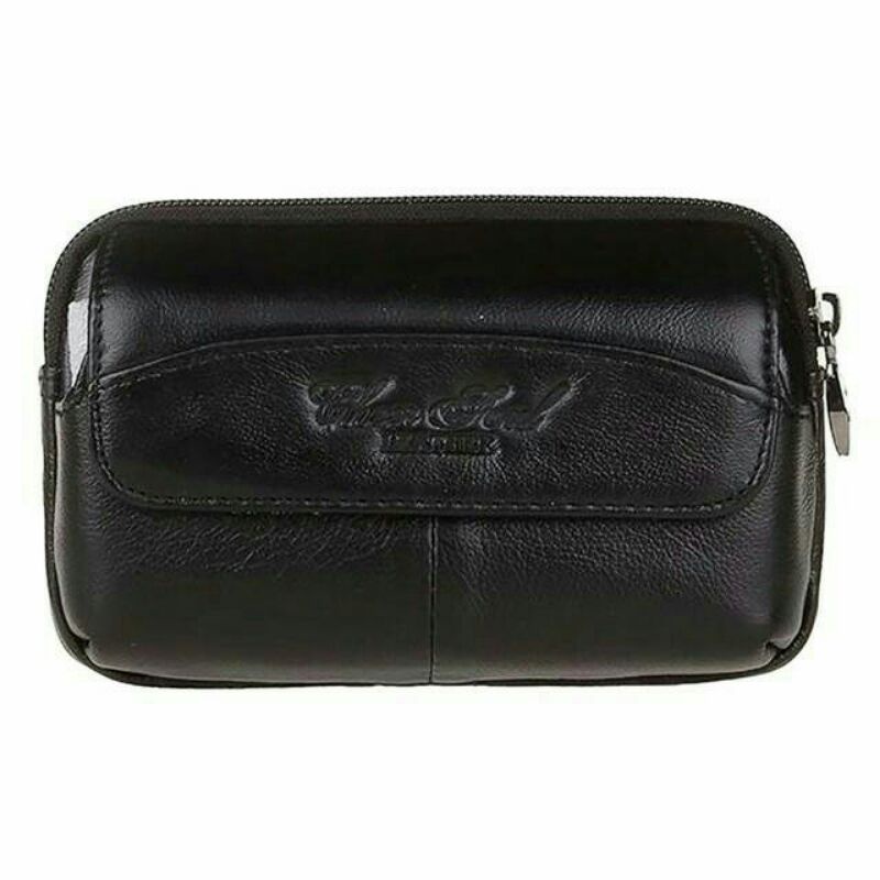 hpo kulit cheer soul pria 3172 dompet hp sarung hp dompet buat ikat pinggang dompet import