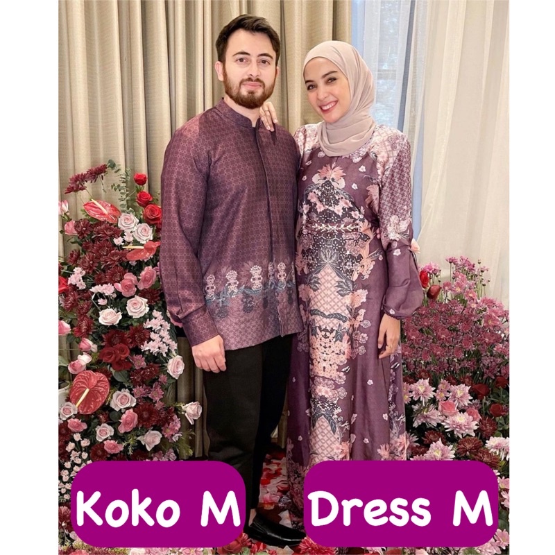 SIAP KIRIM❗️MAYA DRESS VANILLA HIJAB MAYA KOKO VANILLA HIJAB