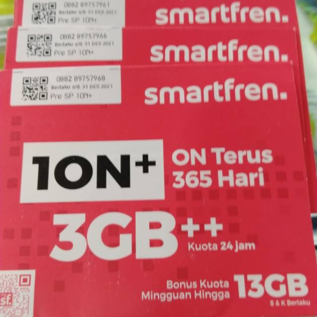 Smartfren 10N+ 13Gb