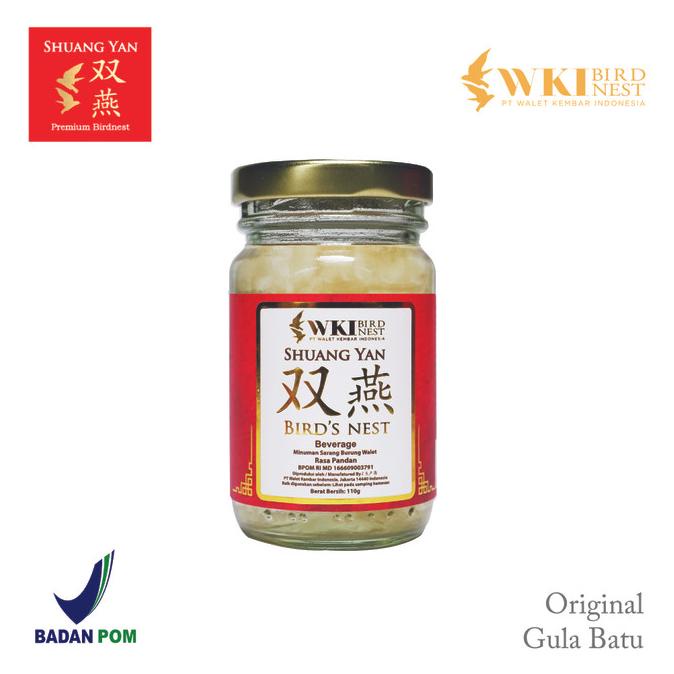 

Minuman Sarang Burung Walet 120Ml - Original Flavor