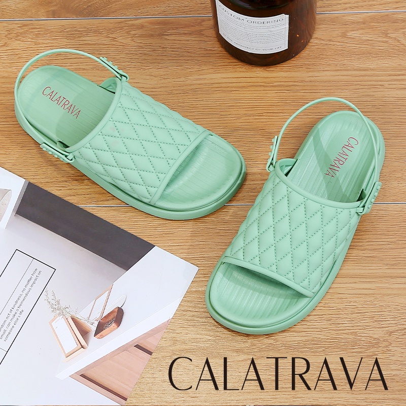 Sendal Wanita Tali Jelly Sandal Wanita Karet Sendal Tali / 2000-CA1