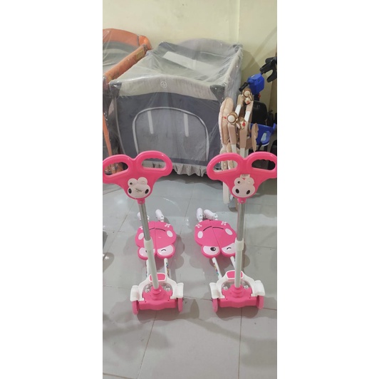 Exotic Scooter Anak HB-202 / Skuter Anak (Tersedia varian warna)