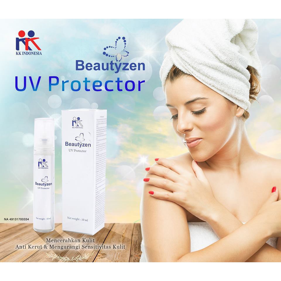 Beautyzen 8o 8 Energizer Cream &amp; UV Protector KK Indonesia Mencegah Penuaan Sinar Matahari