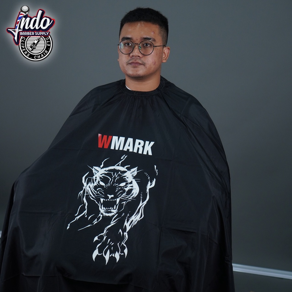 KIP BARBER DEWASA / CAPE BARBER / KAIN PANGKAS CUKUR UKURAN BESAR