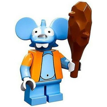 Lego Minifigures Simpsons Series 1 (Itchy)