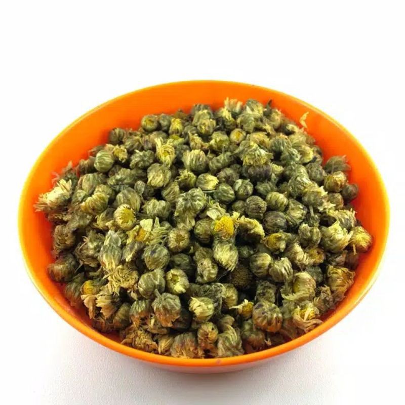 

PUCUK BUNGA CHRYSANTHEMUM / JU HUA / CIHUA / KRISAN 100GR