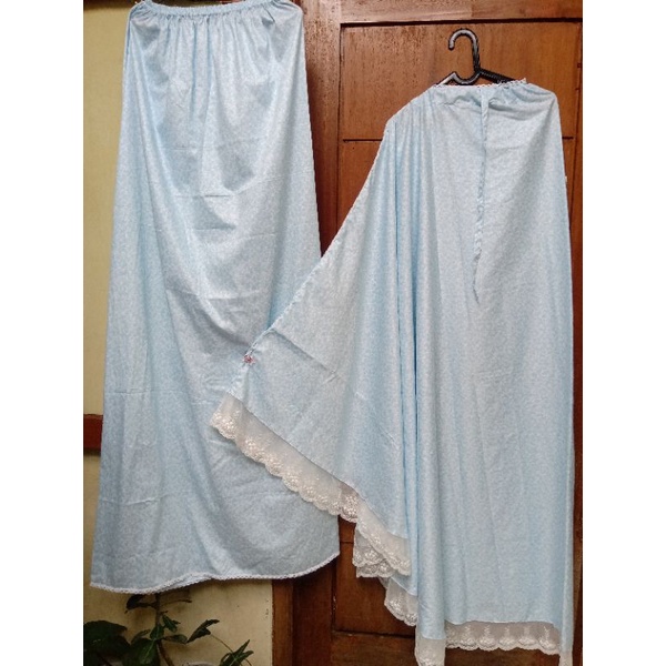 Mukena Katun Jepang Tile