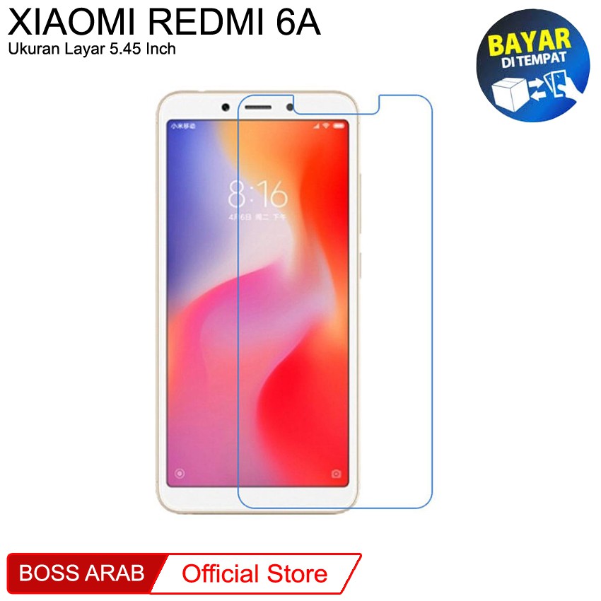 KristalGuard Tempered Glass Xiaomi Redmi 6A | Redmi 6 | Redmi 7 | Redmi 7A | Redmi 8 | Redmi 8A | Re