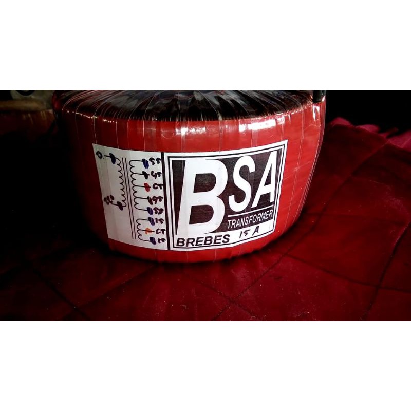 Trafo toroid 15 Amper 55 volt CT