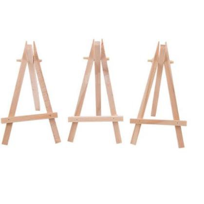 

Lagi Tren-023 1Pc Easel Mini Bahan Kayu untuk Display di Meja