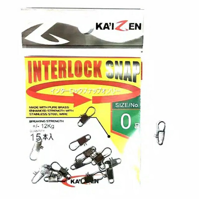 kaizen Interlock snap