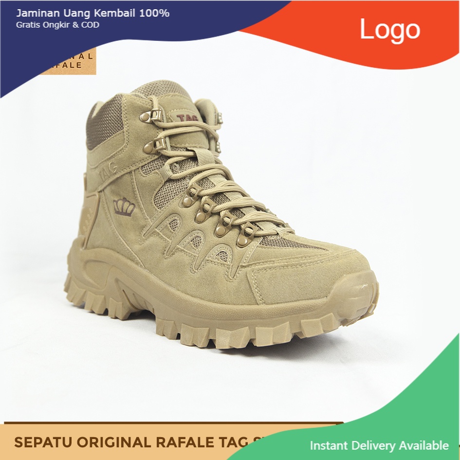 Sepatu Tactical TAG SWAG JRY USA Import Original import