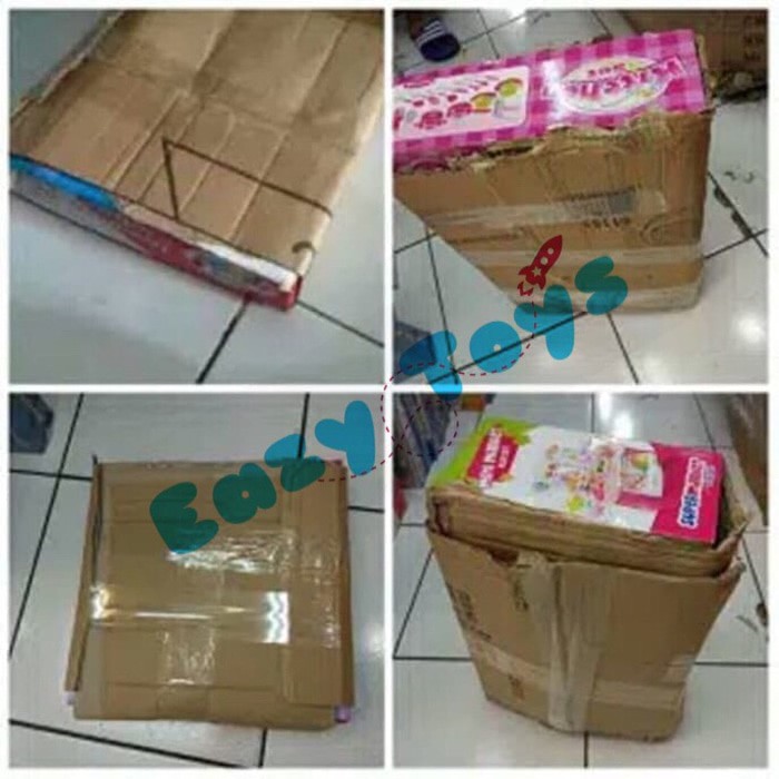 Extra Packing Kardus Biar Aman