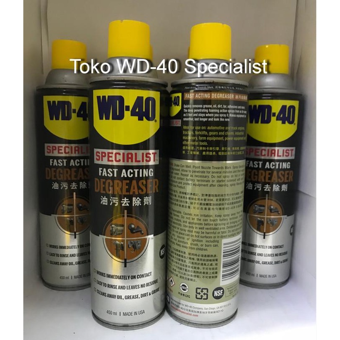 WD40 Degreaser / WD 40 Degreaser