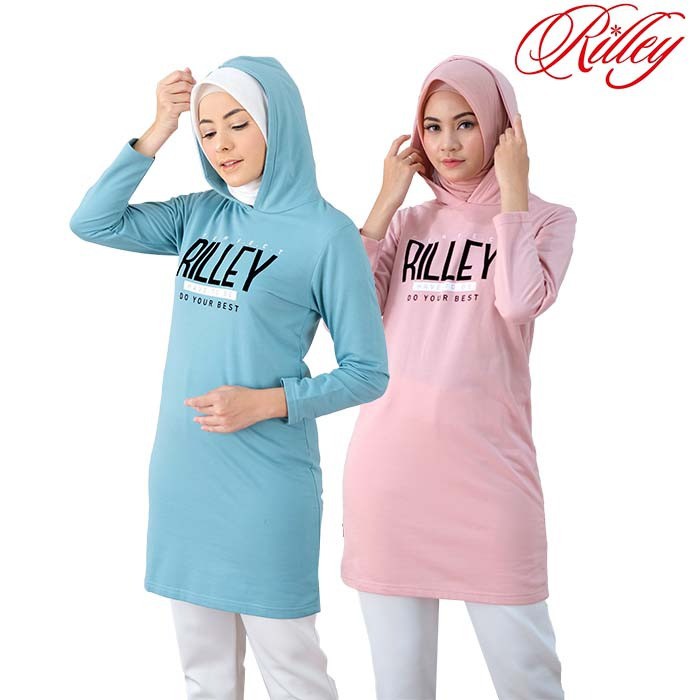 RILLEY Sweater Wanita | Sweter Cewek | Switer Sweeter Kaos Baby Terry Cewek Terbaru
