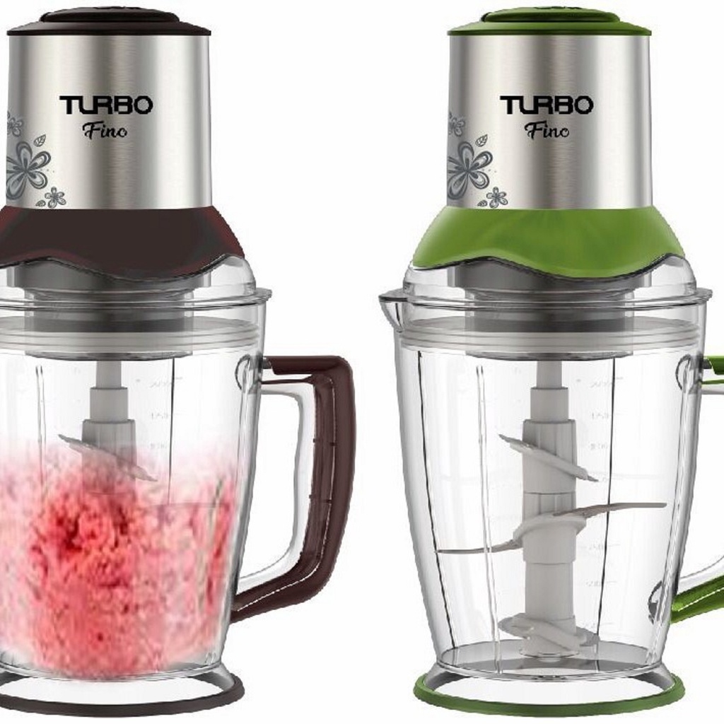 Turbo fino chopper Food Processor 2 L /Ehm 8399 Bergaransi ch 200 ch200