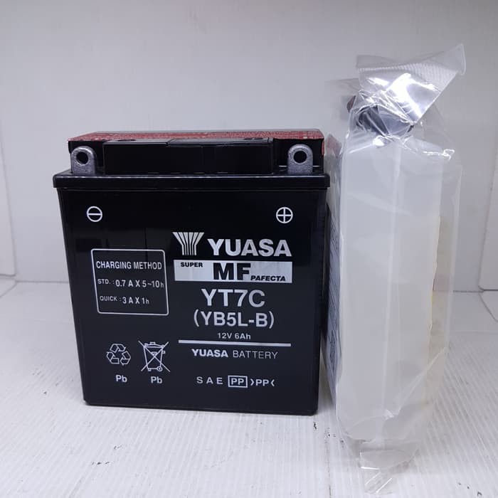 Aki Kering Yuasa Grand-supra-supra Fit-jupiter Mx-smash Yb5l-b