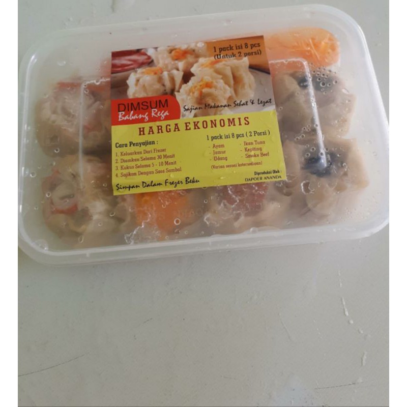 

Dimsum Berbagai Rasa Isi 8