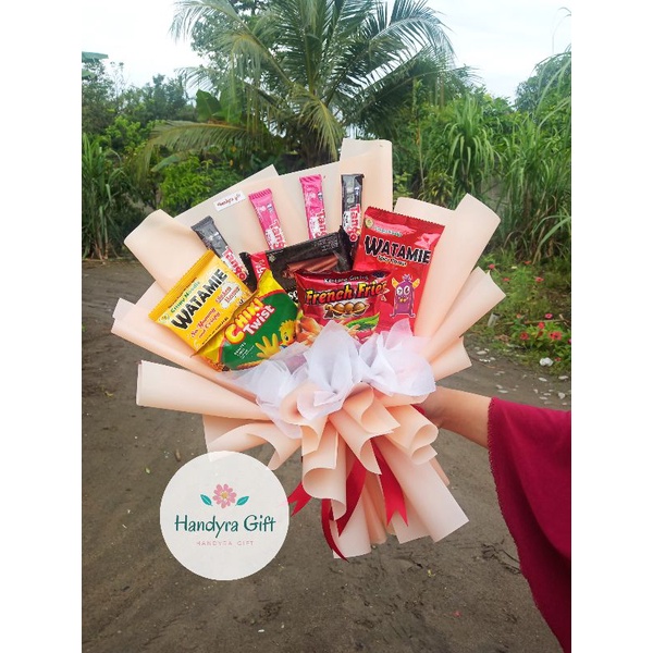 

Bouquet Snack / Buket Snack / Buket Jajanan