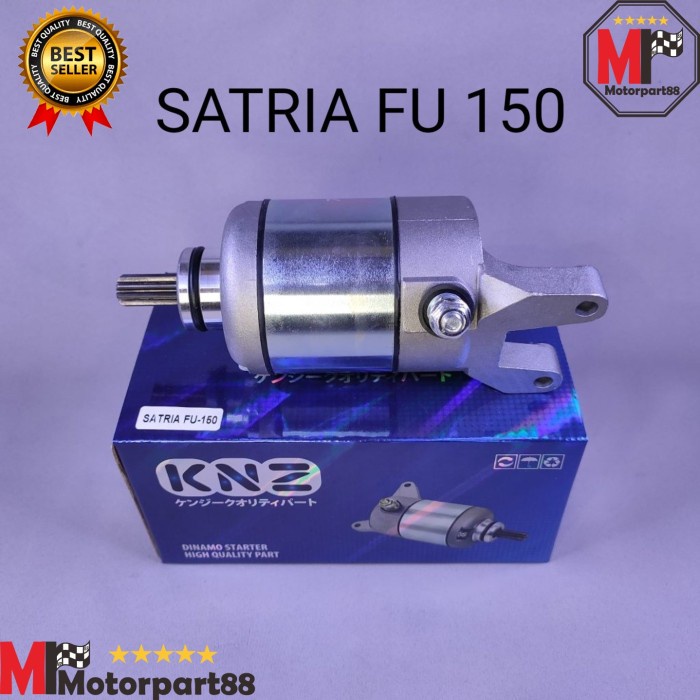 DINAMO STARTER STATER ASSY SATRIA FU 150 KNZ