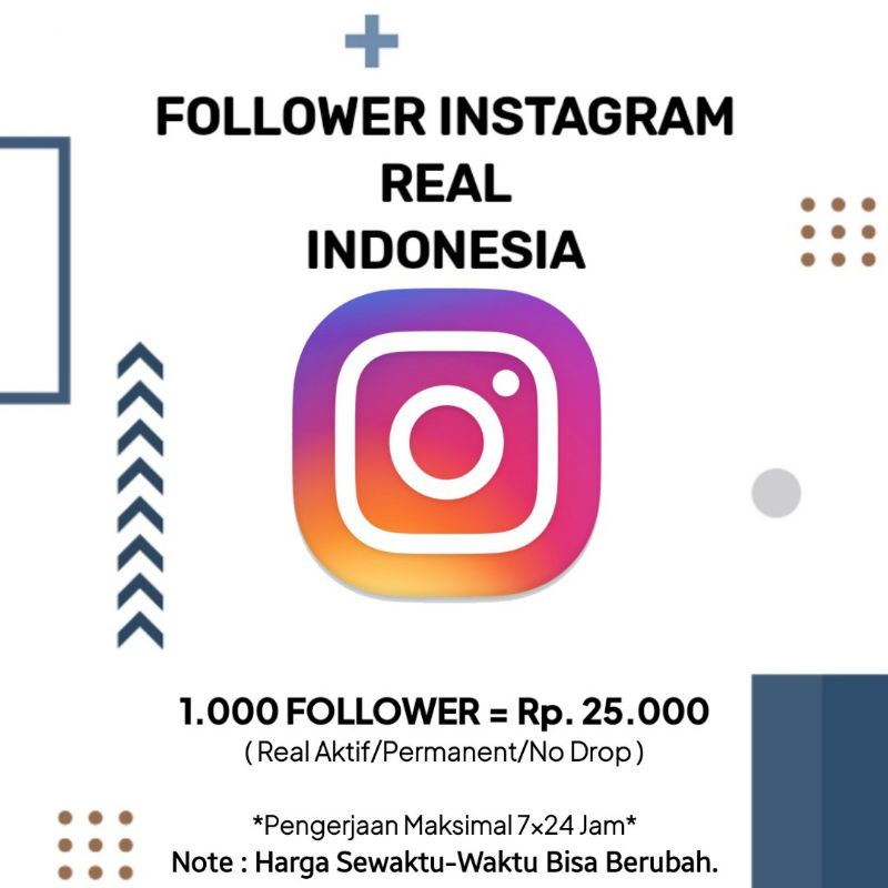 Harga Follower Instagram Aktif Terbaru November 2021 Biggo Indonesia