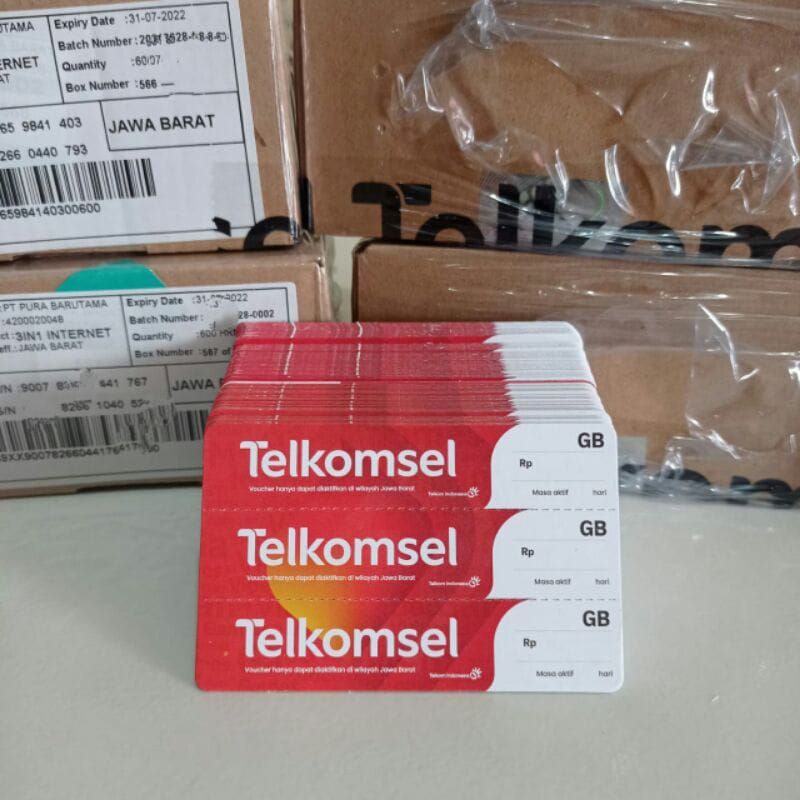 Voucher Telkomsel Kosong Kalimantan