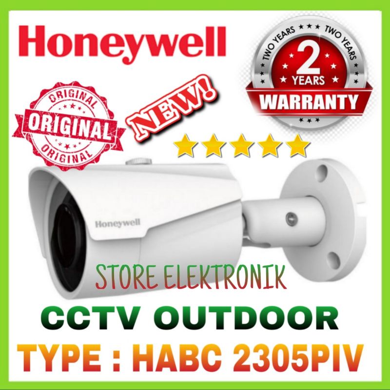 Cctv Honeywell Otudoor HABC 2305PIV 2MP 1080P Kualitas Gambar Bagus