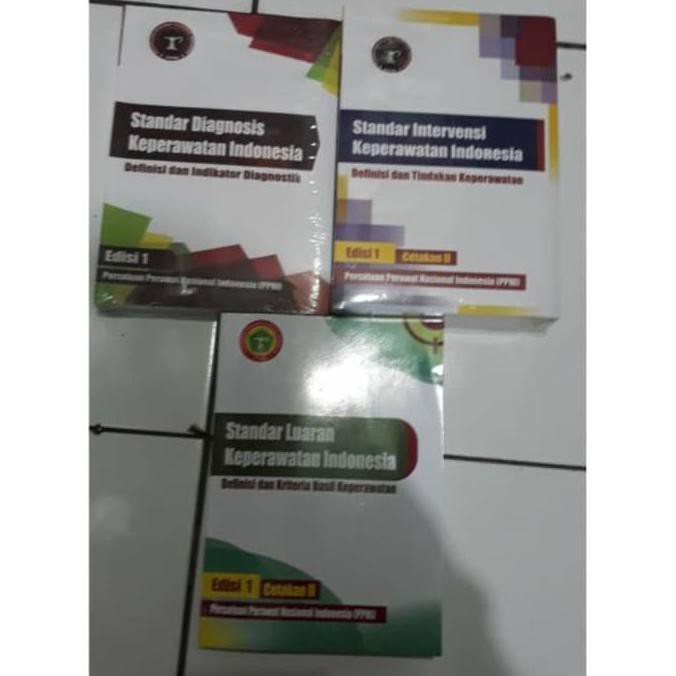 Paket Buku Perawat SDKI,SLKI,SIKI.