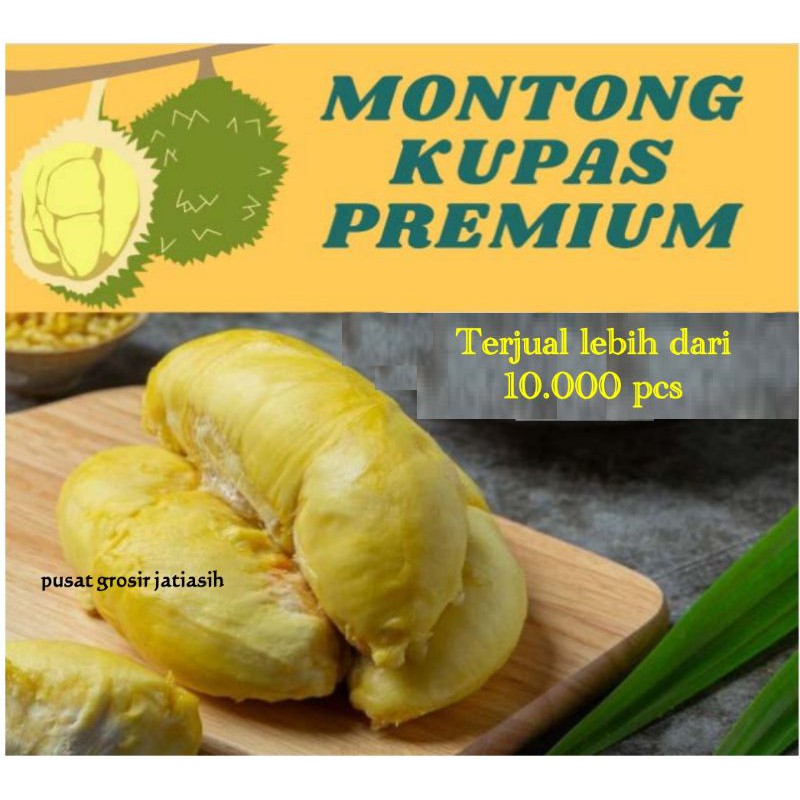 

[PROMO] DURIAN MONTONG KUPAS