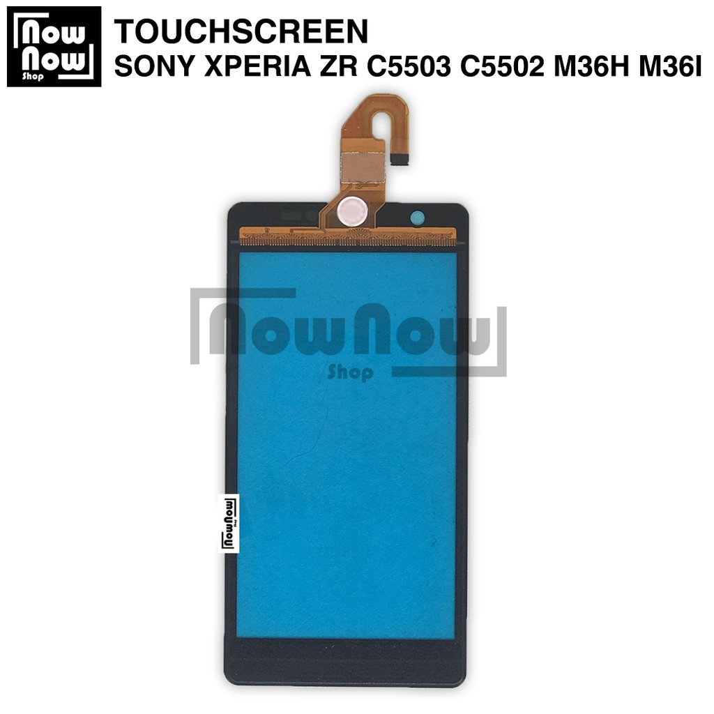 TOUCHSCREEN TS LAYAR SENTUH TC SONY XPERIA ZR C5502 C5503 M36 M36H M36i TOUCH SCREEN