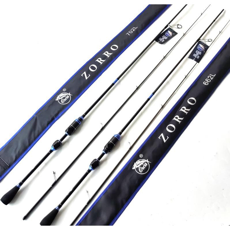 Joran Spinning Orca Zorro 562L 602L 662L 702L Japan Style Special Model