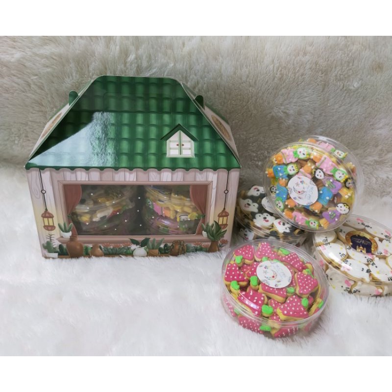 

hampers kue karakter homemade anak