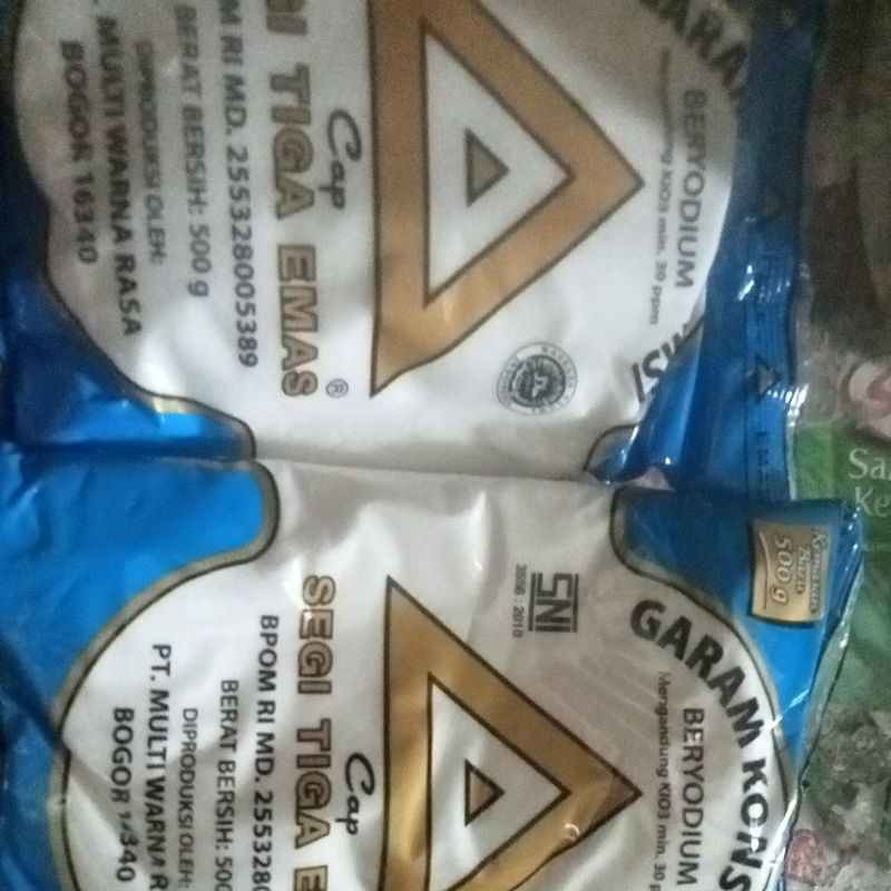 

garam berodium segitiga mas berat500g