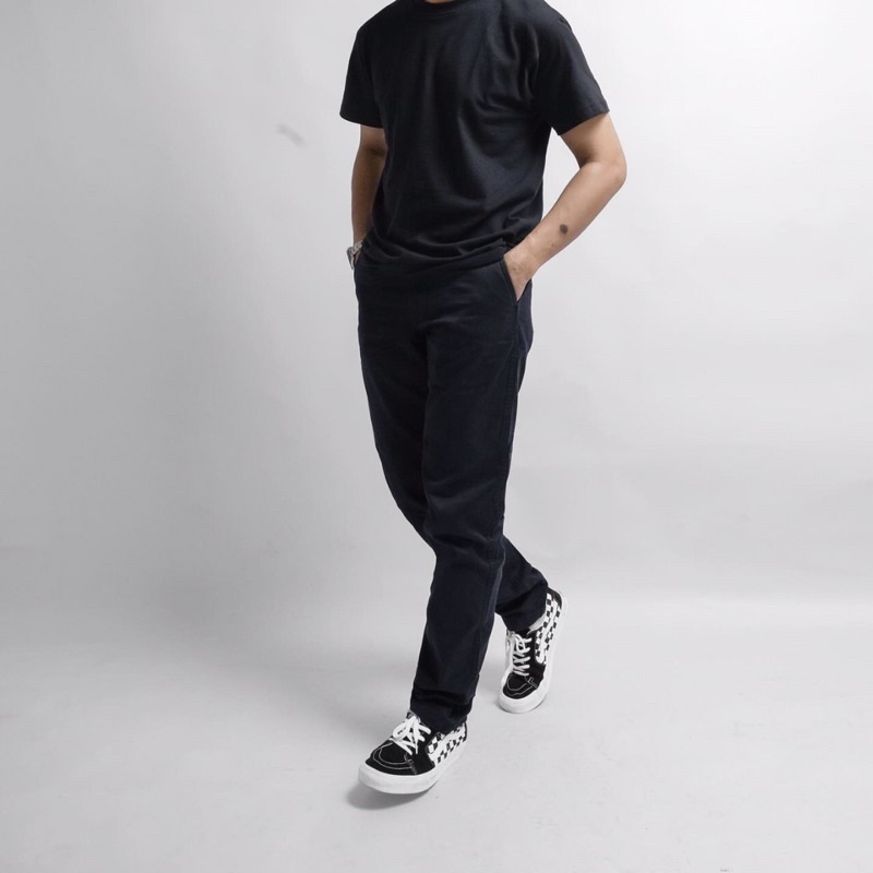UNIQLO VINTAGE LONG CHINOS STRAIGHT (MIX)-1